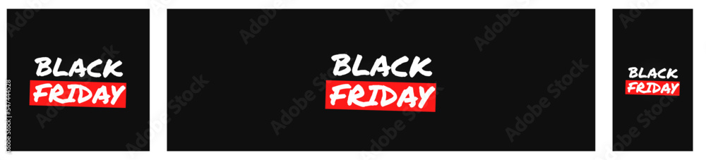 Black Friday Social Media and WebSites Banners in 4:3, Instagram Stories and Header sizes. Red Discount Banners Set. Black Friday Social Media and WebSites Banners in 4:3, Instagram Stories and Header sizes. Red Discount Banners Set.