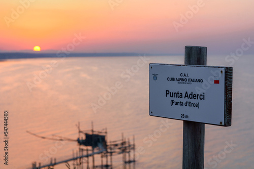 Vasto, Abruzzo: località Punta Aderci
