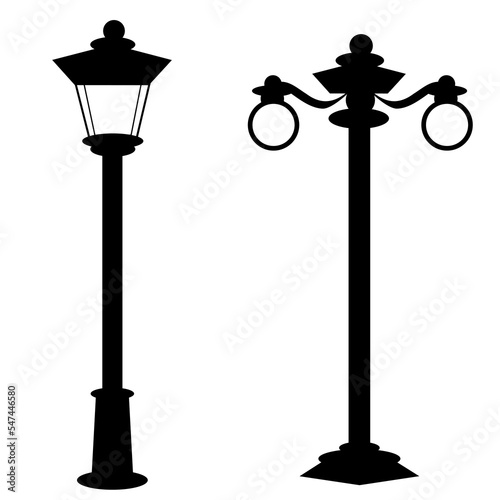 Old Fashion Street Light