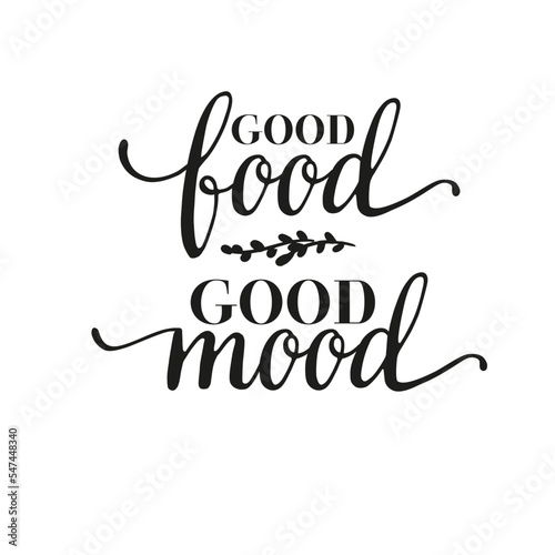 good food Cood mood