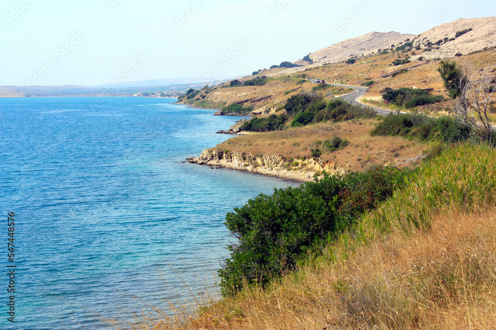 Coast of Pag Island, Croatia
Coast of Pag Island, Croatia