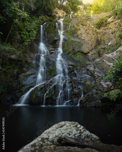 Cachoeira da Chinela na serra da canastra