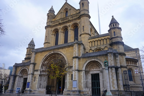 St Anne’s Cathedral or Belfast Cathedral in Belfast, Northern Ireland - 北アイルランド ベルファスト 聖アン大聖堂