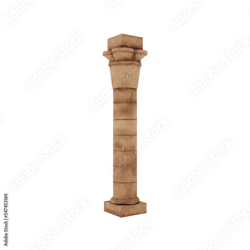 Ancient Egyptian Column