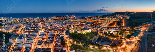 Sunset in Oropesa del Mar, Spain