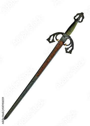 Ritter Kampfschwert aus Toledo