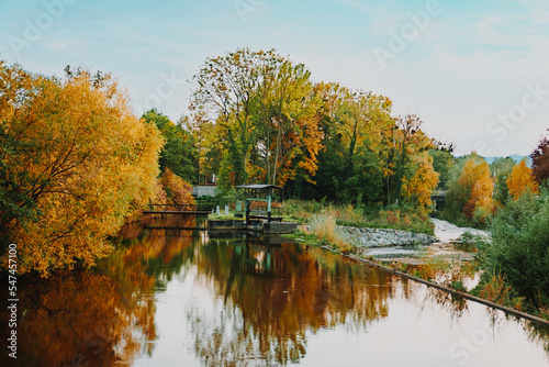 Wallpaper Mural Wolfsberg in Carinthia, Austria during autumn Torontodigital.ca
