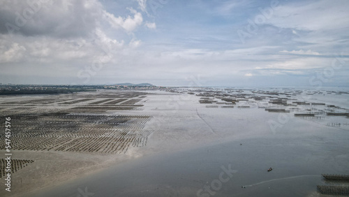 The aerial views of Thailand