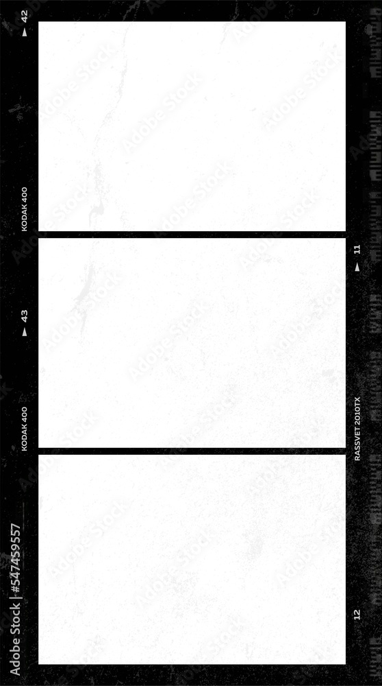 film strip icon isolated on transparent background. tape photo film strip frame, Video Film strip roll, - obrazy, fototapety, plakaty 