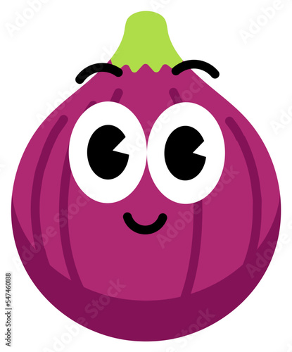Figs face cute with white stroke