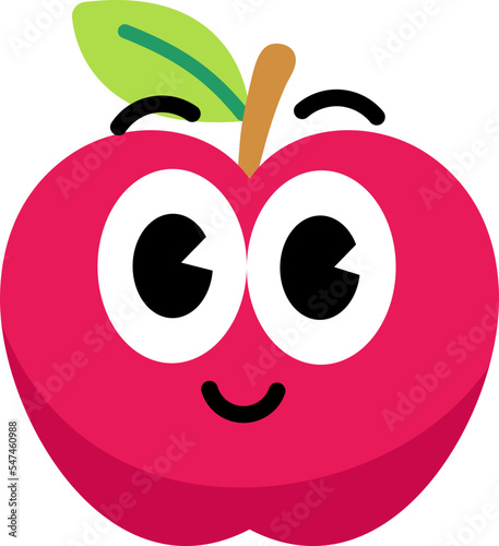 Apple face cute 