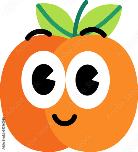 Apricot face cute 