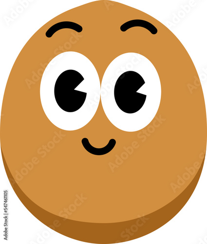 Kiwi face cute 