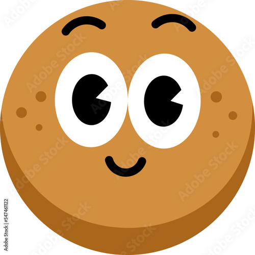 Longan face cute 