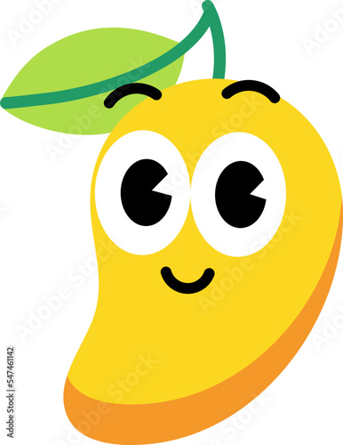 Mango face cute 
