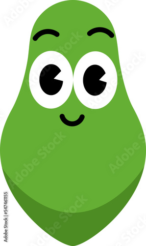 Papaya face cute 