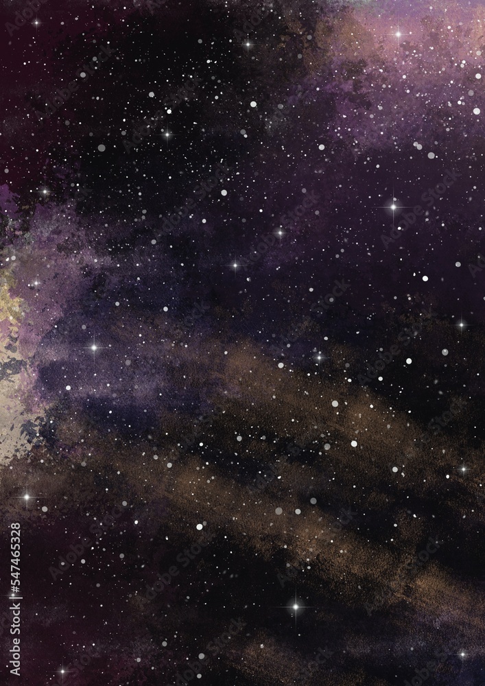 Fototapeta premium starry night sky