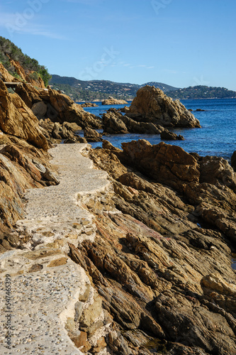 Wanderweg bei Le Lavandou