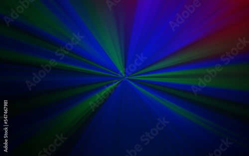 Dark Pink, Blue vector glossy abstract backdrop.