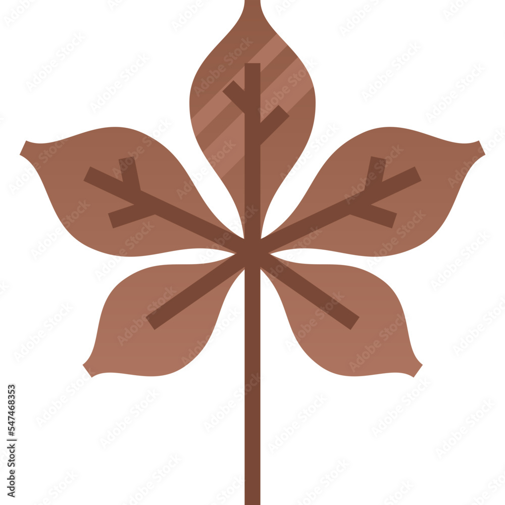 Fototapeta premium fall flat icon