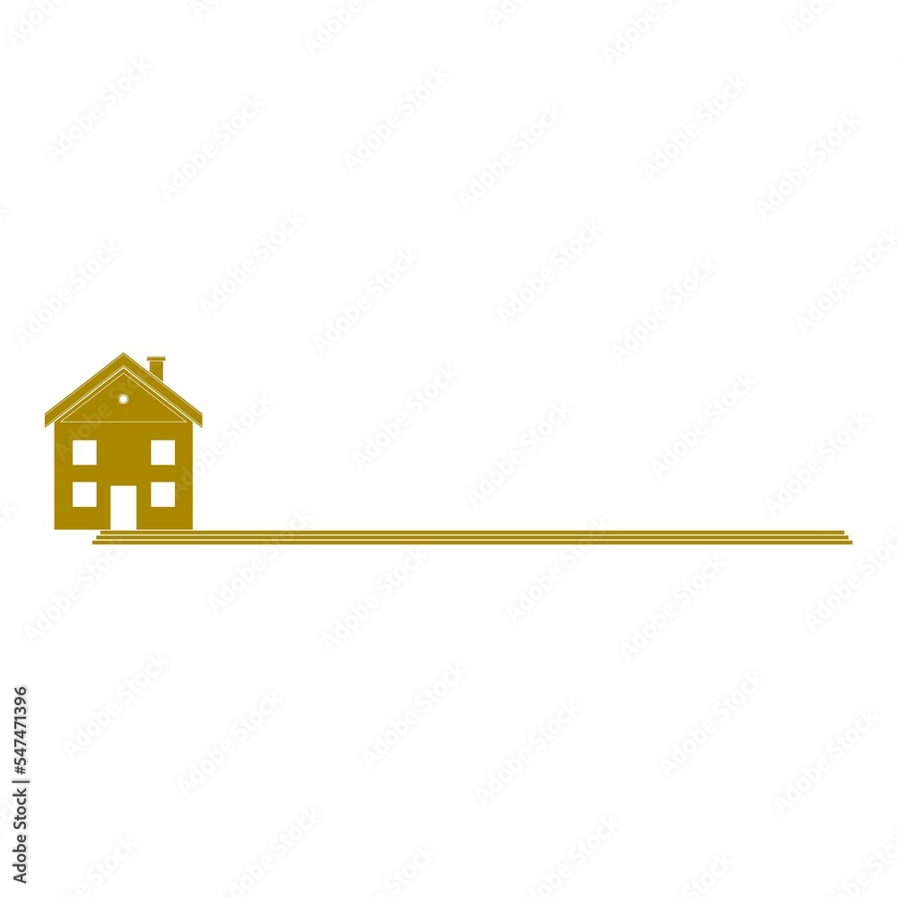 Real Estate Logo icon isolated on white background Real Estate Logo icon isolated on white background