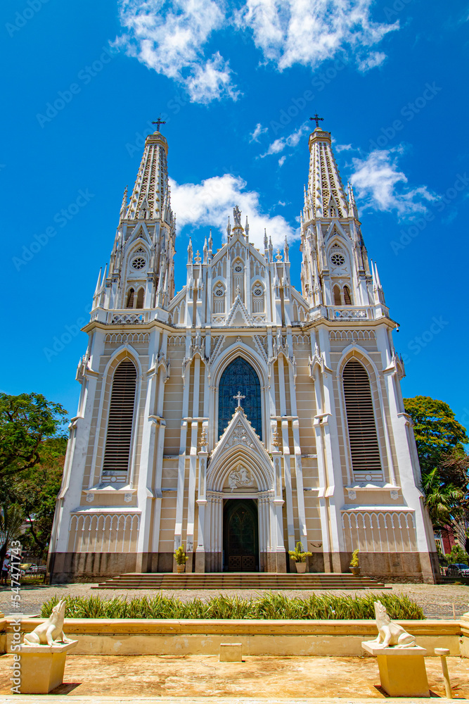 catedral gótica Vitória, Espirito Santo, Brasil 