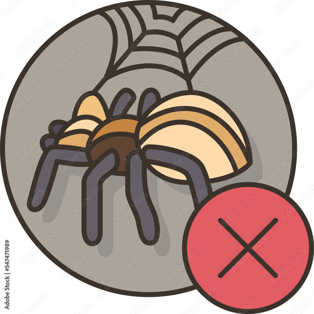 Photography arachnophobia  icon