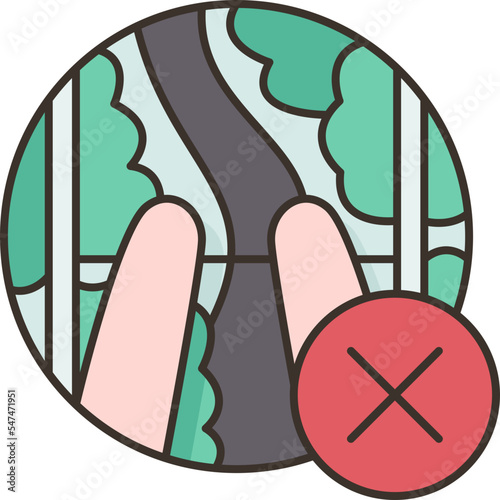 acrophobia  icon