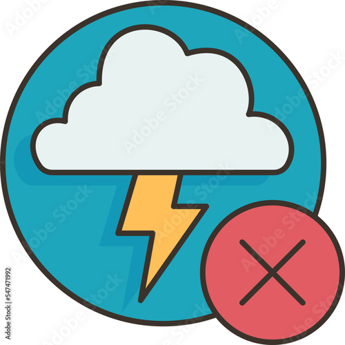 astraphobia  icon