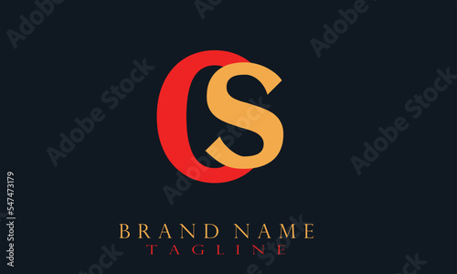 CS Logo with capital Alphabets 
