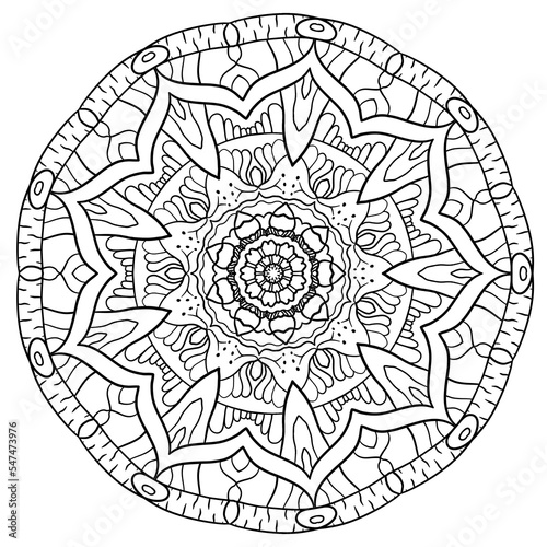 abstract spiritual symbol pattern