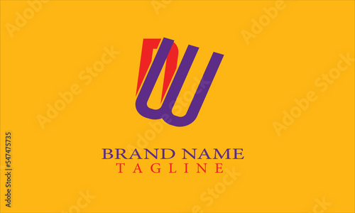 DW design with Capital Alphabets