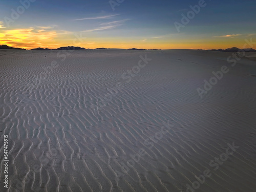 White Sand November 5