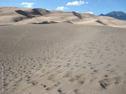View of Great Sand Dunes National Park Colorado