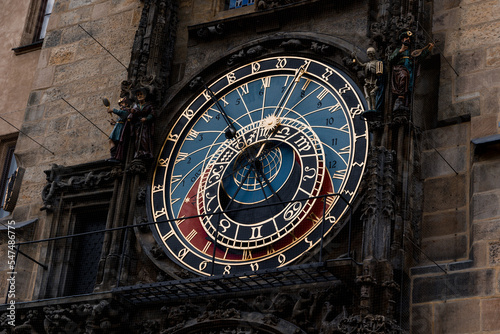 Astronomische Uhr Prag, Aposteluhr, Tschechien  photo