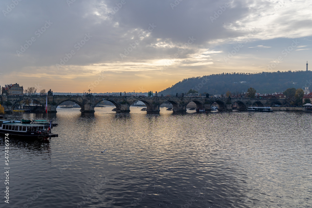 Karlsbrücke Prag, Tschechien, Karlův most