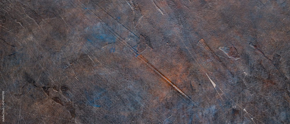 Dark abstract background of scratched surface. Faded paint texture. Grunge surface vintage backdrop Dark abstract background of scratched surface. Faded paint texture. Grunge surface vintage backdrop
