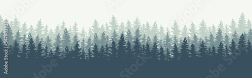  Pine Tree Forest Background. Spruce tree silhouette. Spruce tree Forest Background.