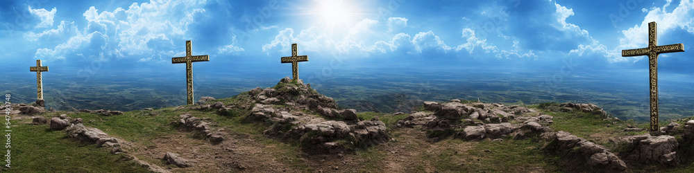 Cross on Hill Cross on Hill