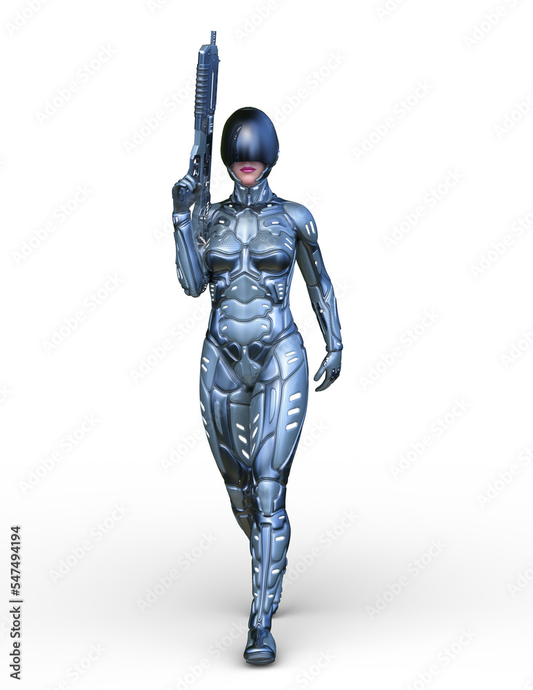 サイバーウーマン