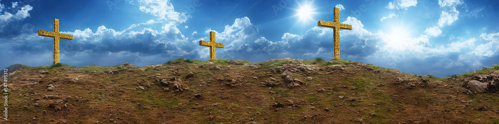 Cross on Hill