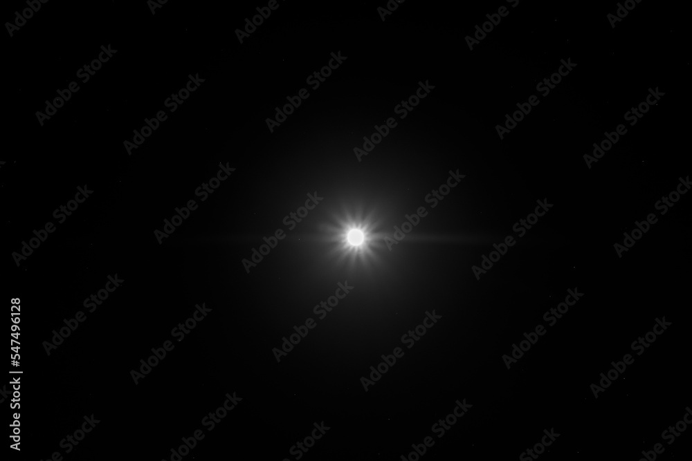 Very bright moon on a starry night Very bright moon on a starry night