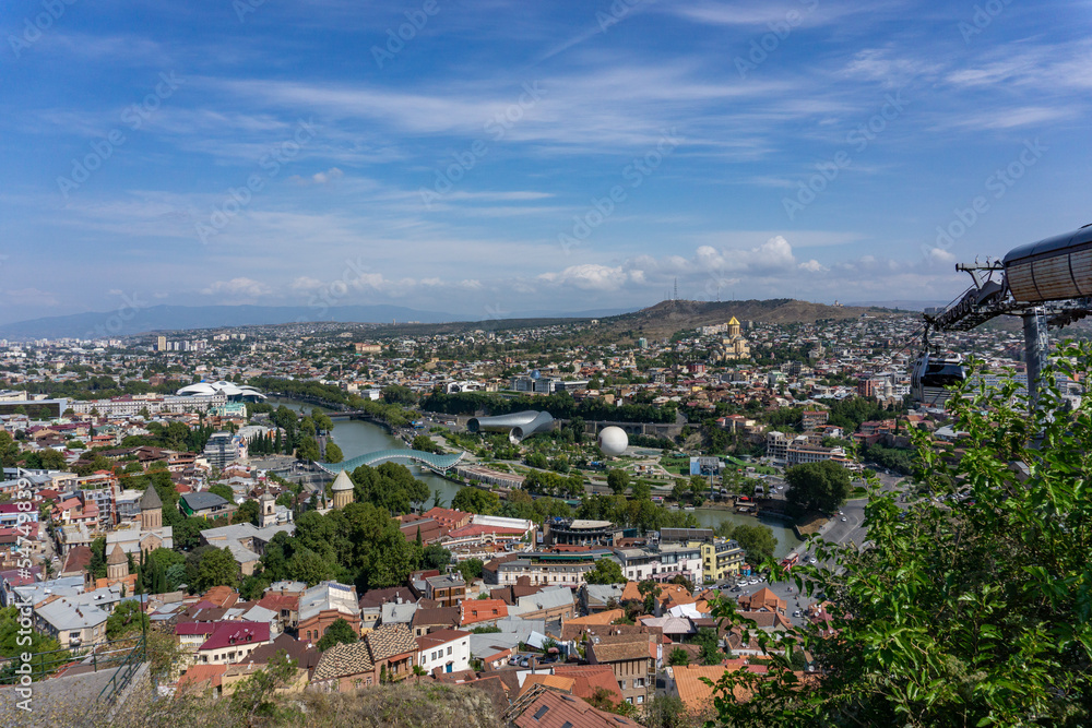 Obraz premium Old Tbilisi 