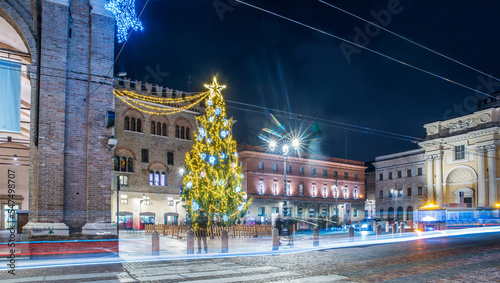 Konstfotografi Christmas tree  in Parma