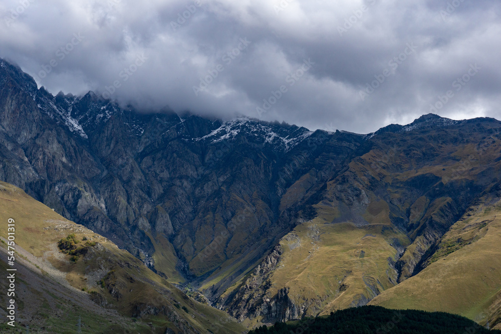 Caucasus Mountains, Kazbegi, Georgia