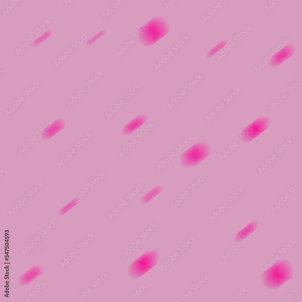 pink seamless pattern with dot burred shape