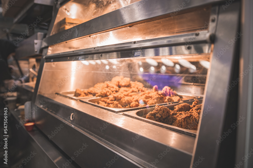 Keeps meat and fried chicken warm Keeps meat and fried chicken warm