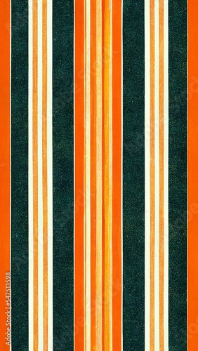 abstract background with orange and green vertical stripes unevenly spaced