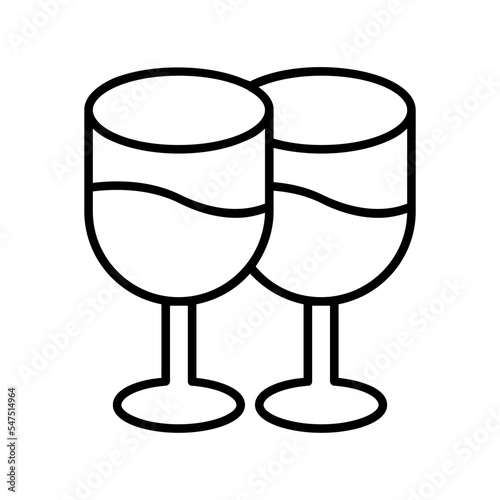 Glass Icon