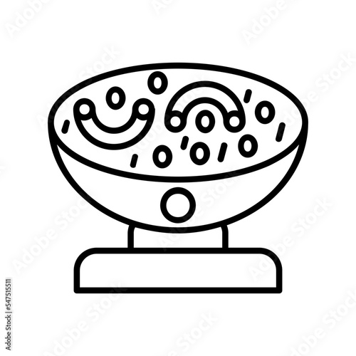 Macaroni Icon